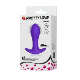 PL vibratsiooniga lilla anaaltapp Massager