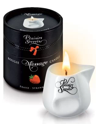 Plaisirs Secrets aromaatne massaažiküünal (80 ml)