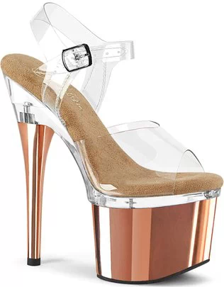 Pleaser Esteem-708 C/C-ROGLDCH