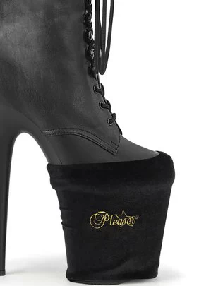 Pleaser Pole Shoe Platform Protectors Velvet