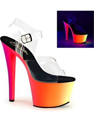 Pleaser Rainbow-308UV