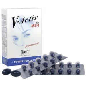 Potensikapslid V-active meestele – 20tk