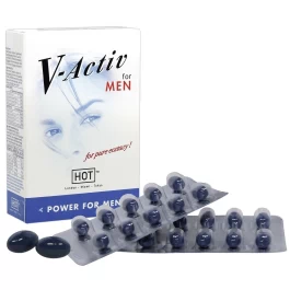 Potensikapslid V-active meestele - 20tk