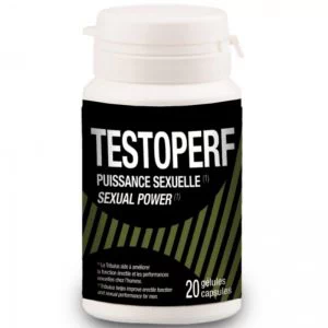 Potentsi ja testosteroonikapslid TestoPerf (20 kapslit)