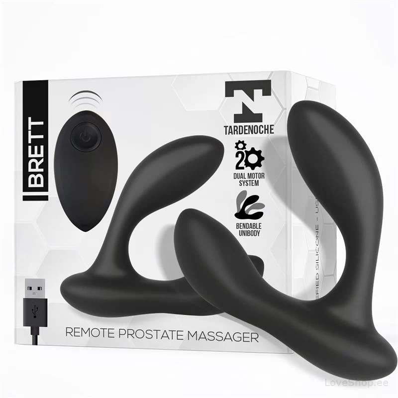 Puldiga eesnäärmevibraator Brett