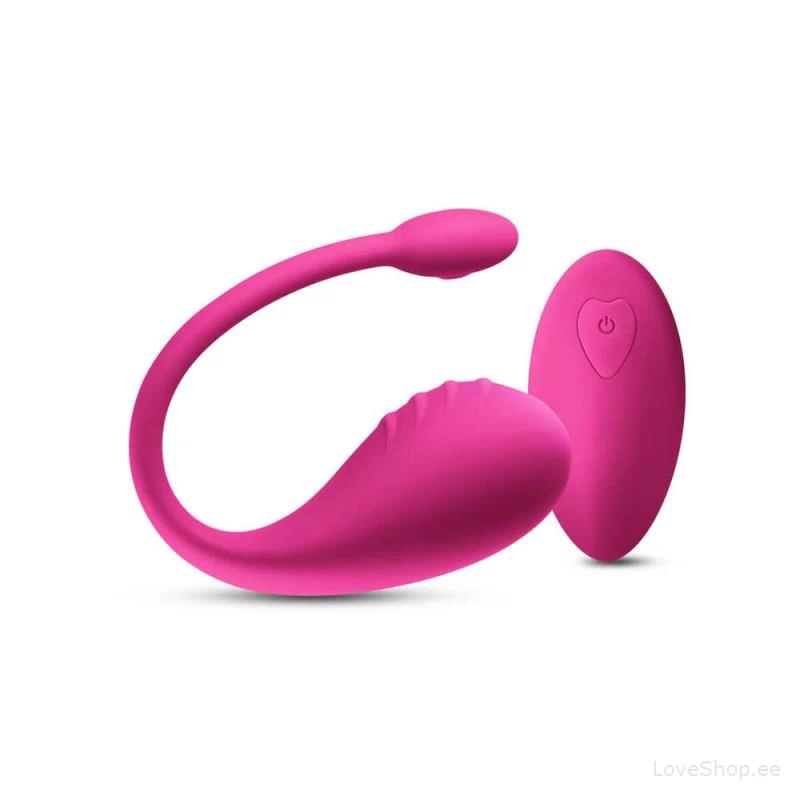 Puldiga munavibraator Inya Venus (roosa)