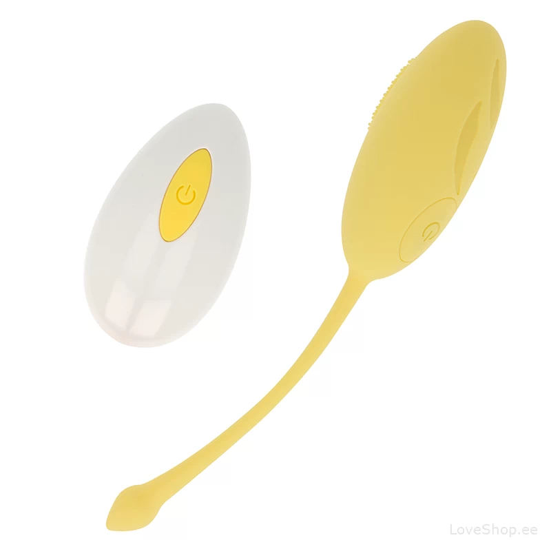 Puldiga munavibraator öhMama (kollane)