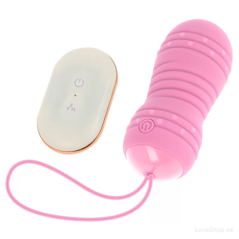 Puldiga munavibraator öhMama (roosa)