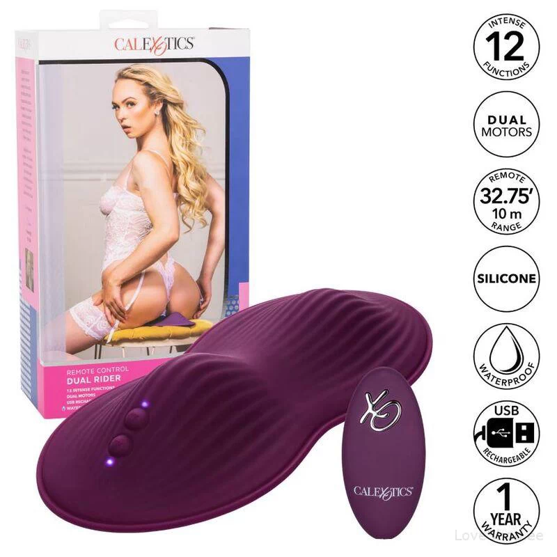 Puldiga stimulaator Calexotics Dual Rider