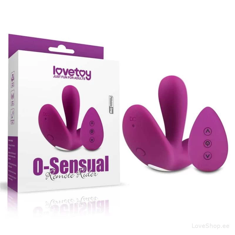 Puldiga stimulaator O-Sensual