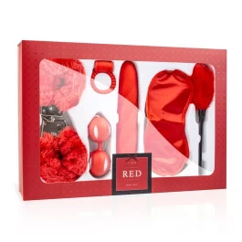Punane kinkekomplekt I Love Red