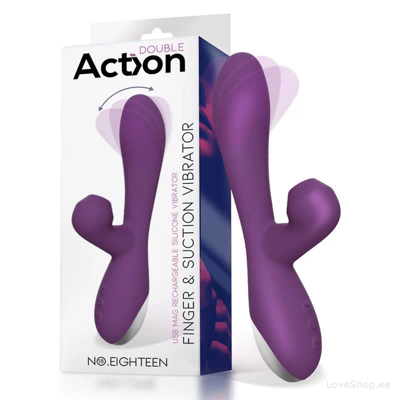 Rabbitvibraator Action No Eighteen