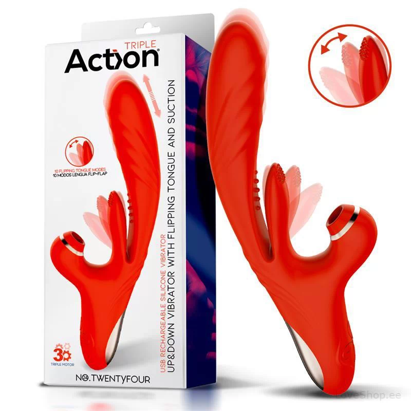 Rabbitvibraator Action No Twentyfour