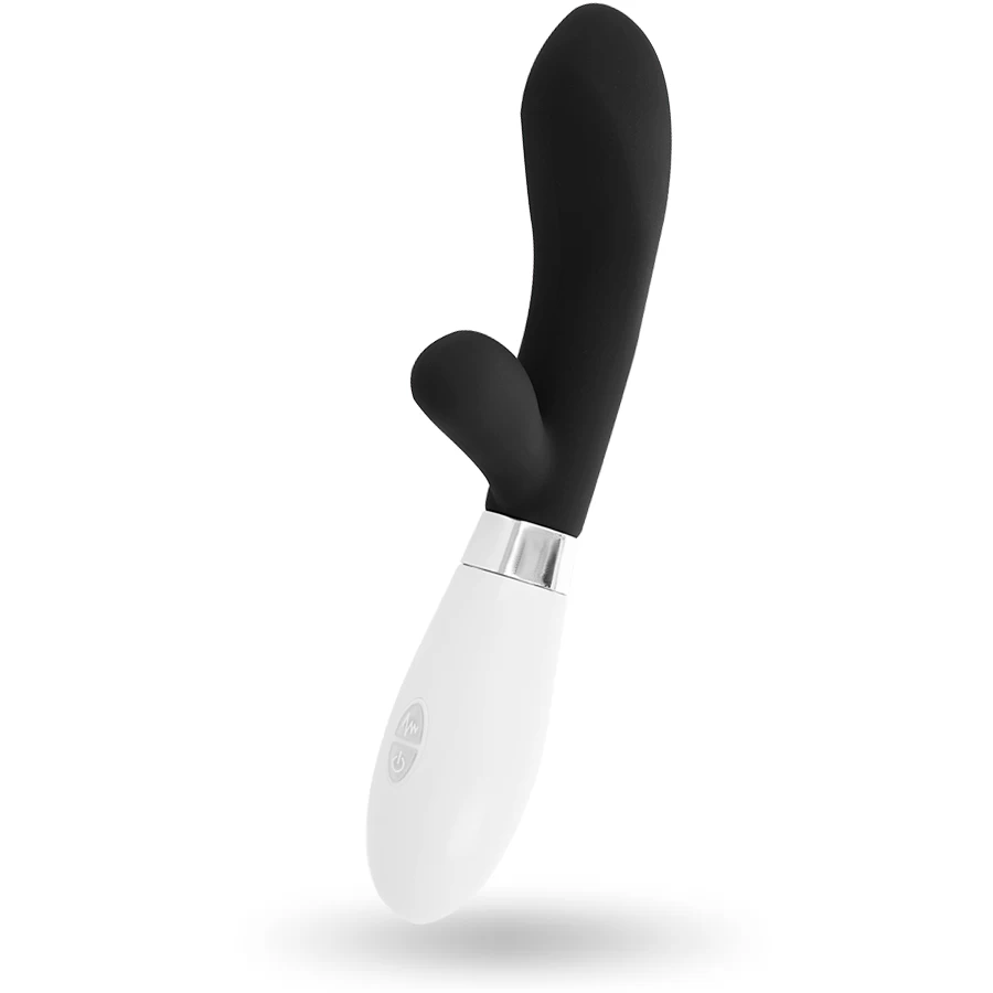 Rabbitvibraator Glossy Jackson (must)
