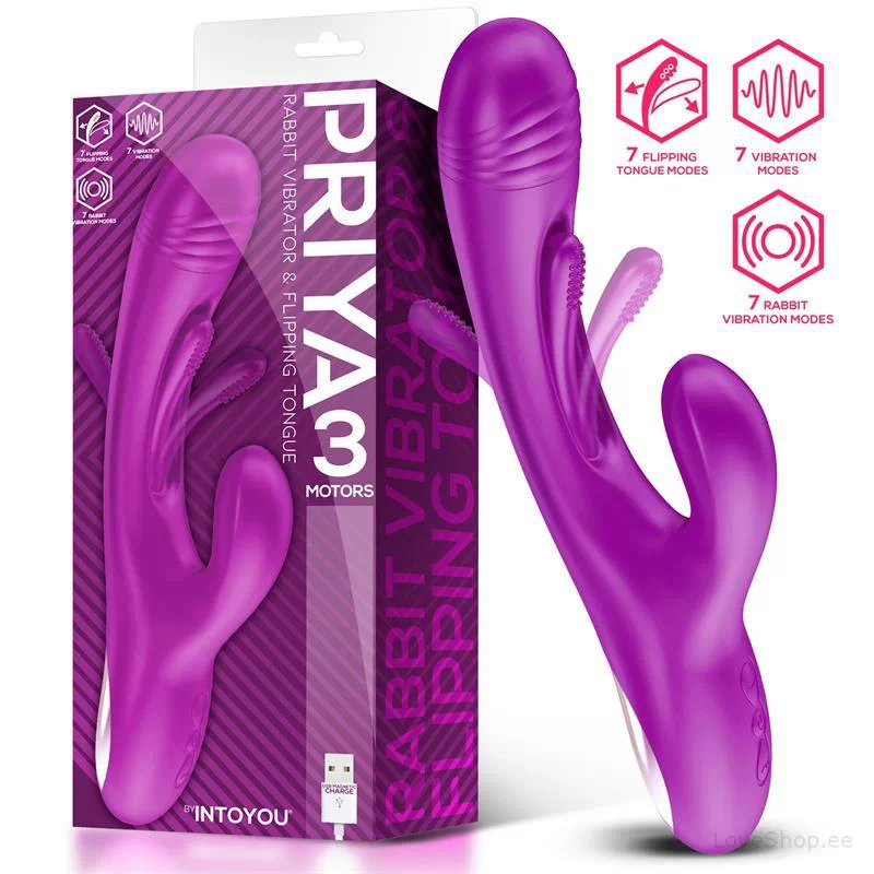 Rabbitvibraator Priya
