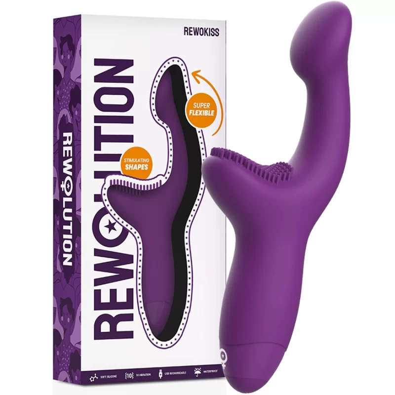 Rabbitvibraator Rewokiss