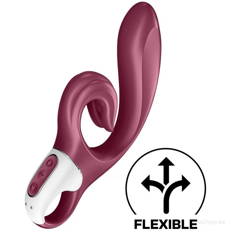 Rabbitvibraator Satisfyer Love Me (punane)