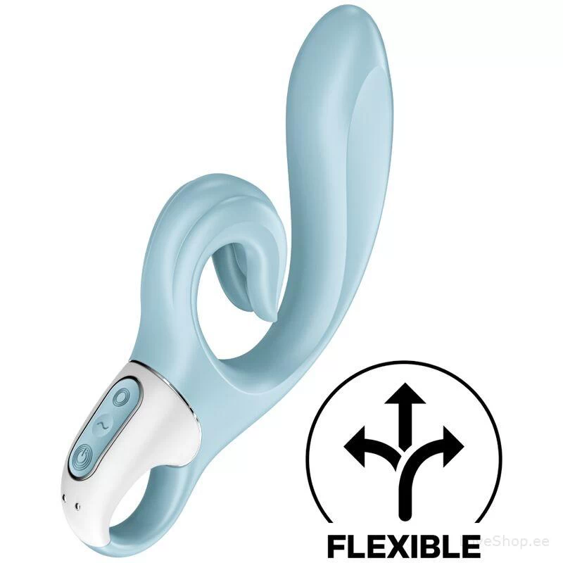 Rabbitvibraator Satisfyer Love Me (sinine)