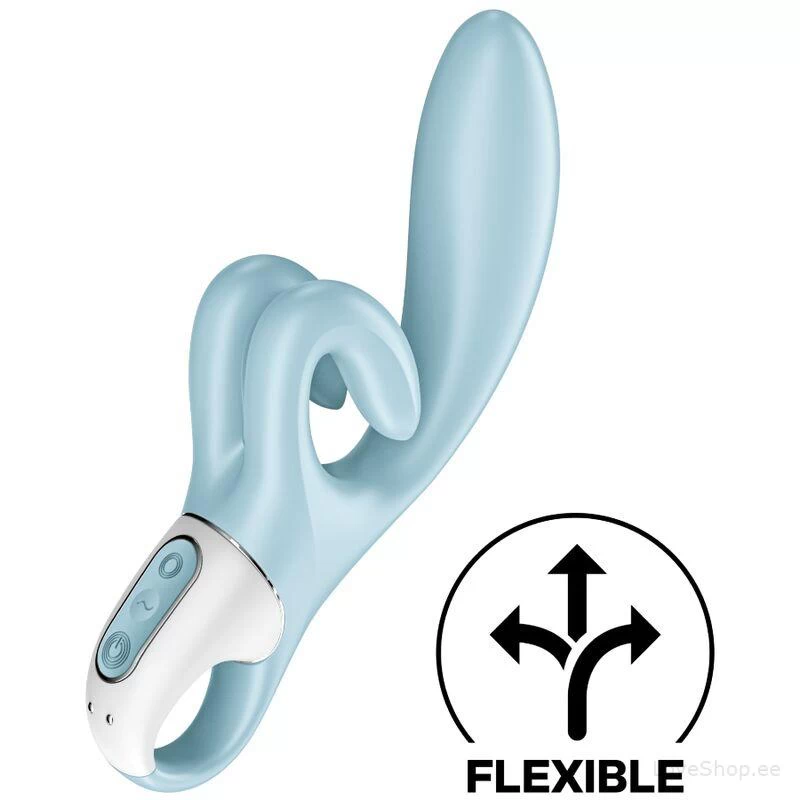 Rabbitvibraator Satisfyer Touch Me (sinine)