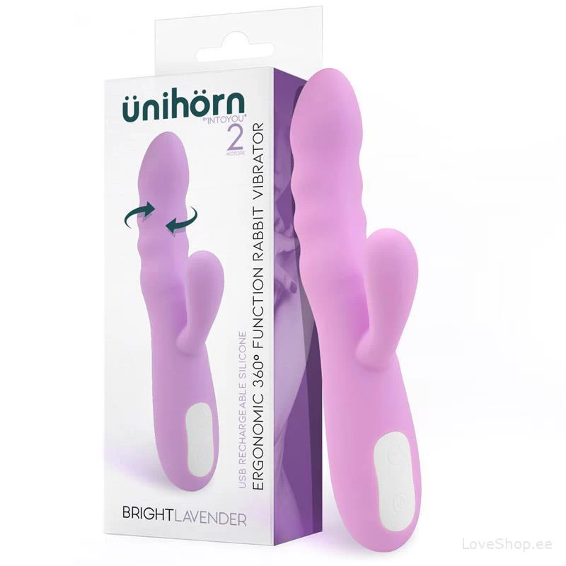 Rabbitvibraator Ünihörn Bright Lavender