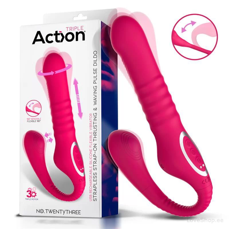 Rakmeteta strap-on Action Twentythree