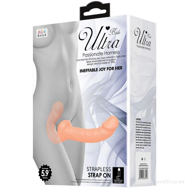 Rakmeteta strap-on Baile Passionate Harness