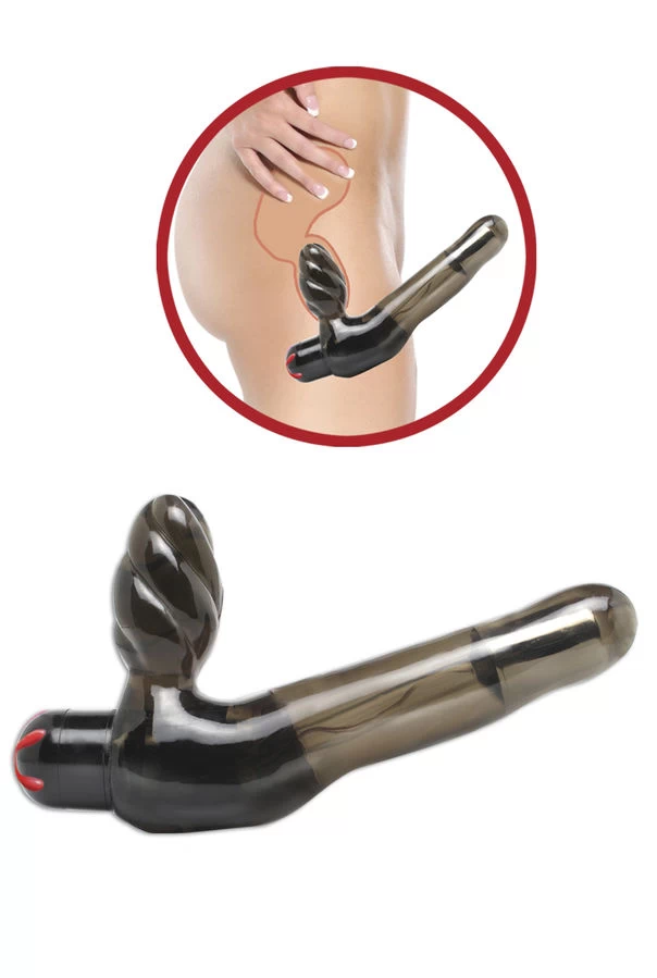 Rakmeteta vibreeriv strap-on/dildo Fetish Fantasy