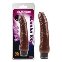 Real Touch XXX Mambo Vibe-Brown