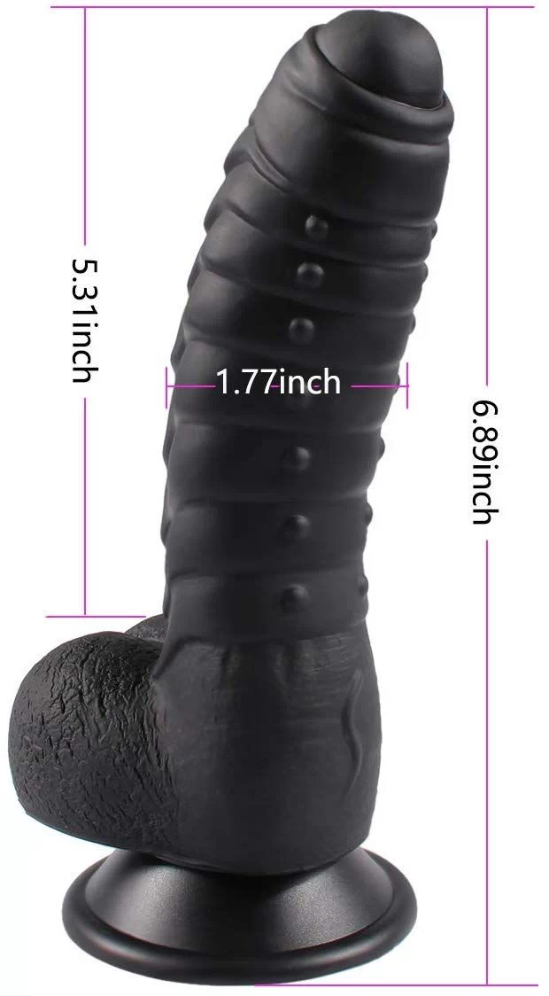 Realistlik dildo 17.5 cm