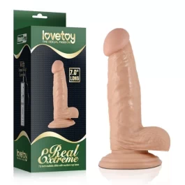 Realistlik iminapaga dildo Real Extreme 7"