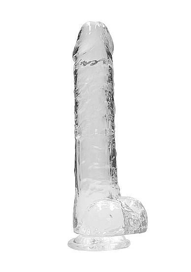 Realistlik pallidega dildo - 23 cm