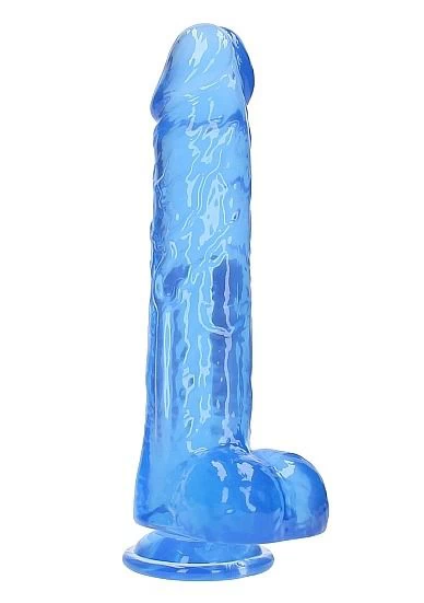 Realistlik pallidega dildo - 25,4 cm