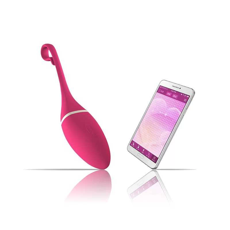 REALOV - IRENA I APP CONTROLLED VIBRATOR PINK - Image 3