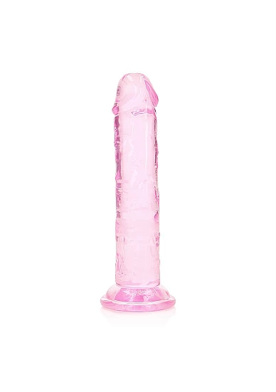 Realrock Crystal Clear Straight dildo