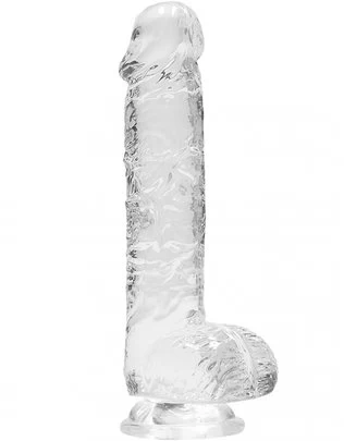 RealRock Crystal Cock dildo