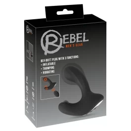 Rebel kolmefunktsiooniline anaalvibraator