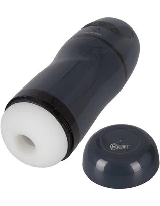 Rebel Sucking & Vibrating Rechargeable masturbaator