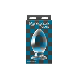 Renegade Glass suur anaaltapp Bishop