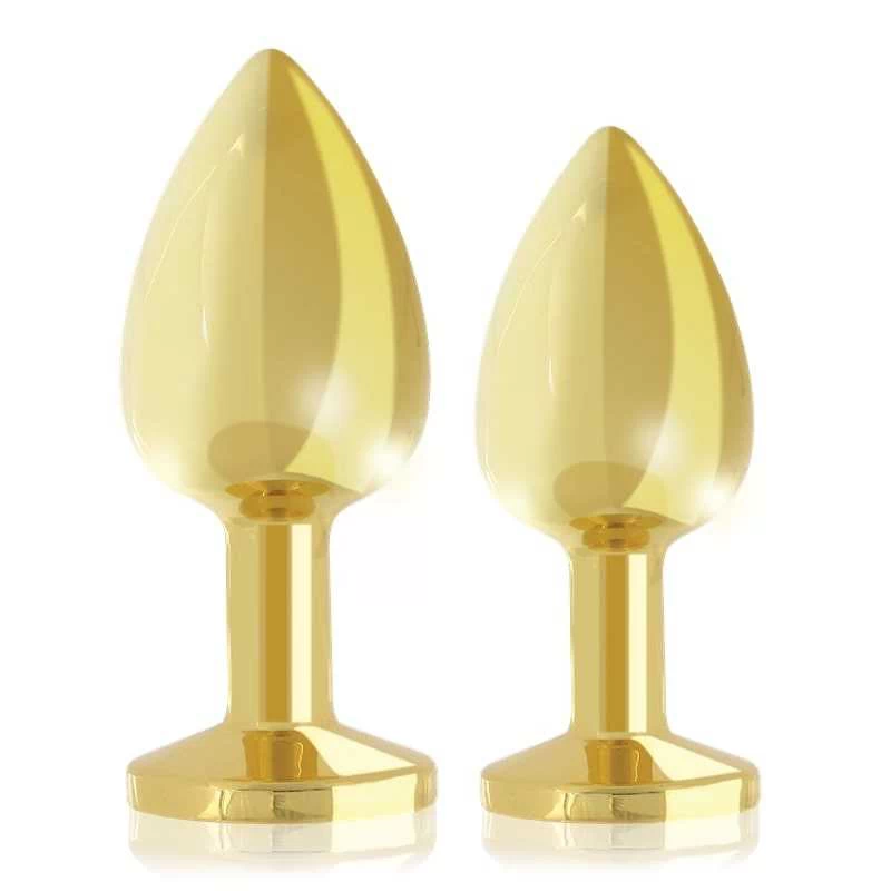 RIANNE S - BOOTY PLUG LUXURY SET 2X GOLD - Image 4