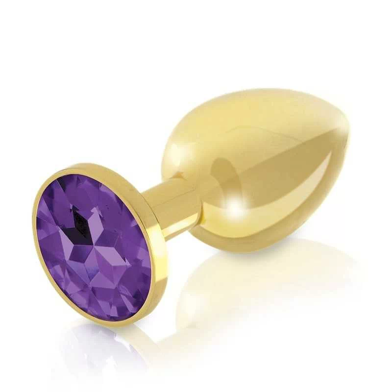 RIANNE S - BOOTY PLUG LUXURY SET 2X GOLD - Image 5