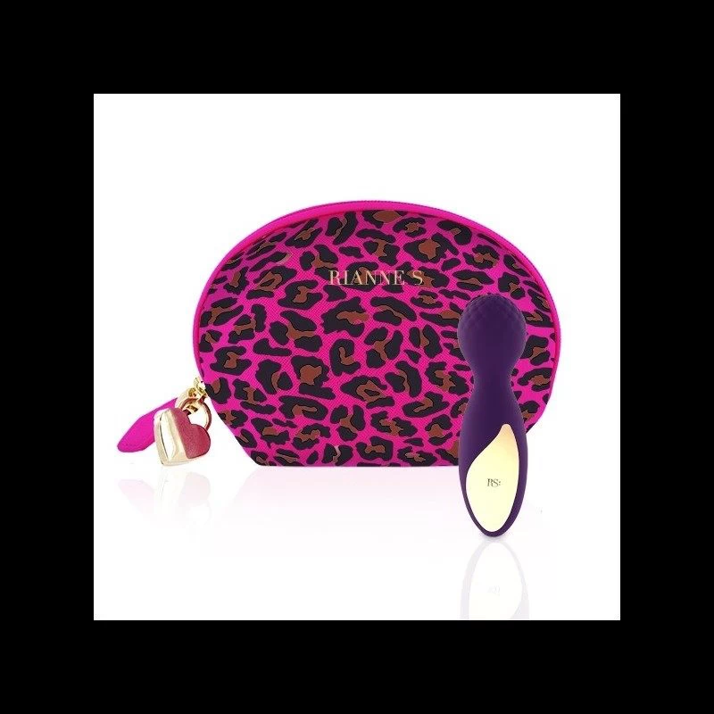 RIANNE S - LOVELY LEOPARD MINI WAND