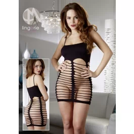 Ribastatud alaosaga kleidike M/L