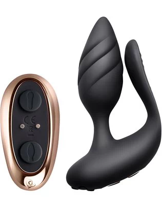 Rocks-Off Cocktail Anus & Vagina Dual vibraator paaridele