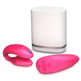 Roosa paarivibraator We-Vibe Chorus