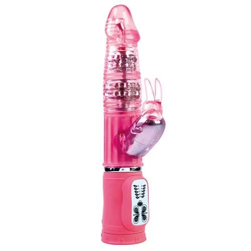 Roosa rabbitvibraator Passion Rock Bunny