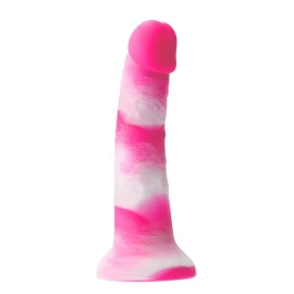 Roosakirju dildo Colours Pleasures Yum 6"