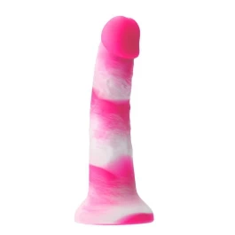 Roosakirju dildo Colours Pleasures Yum 7"
