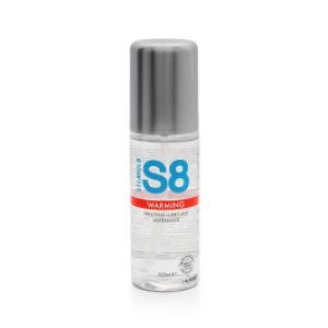 S8 Veebaasil soojendav libesti 125 ml
