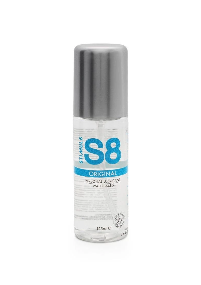 S8 Waterbased Lube 125ml