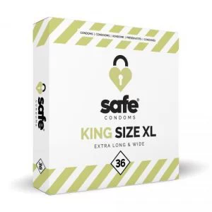 SAFE King Size XL kondoomid – 36 tk